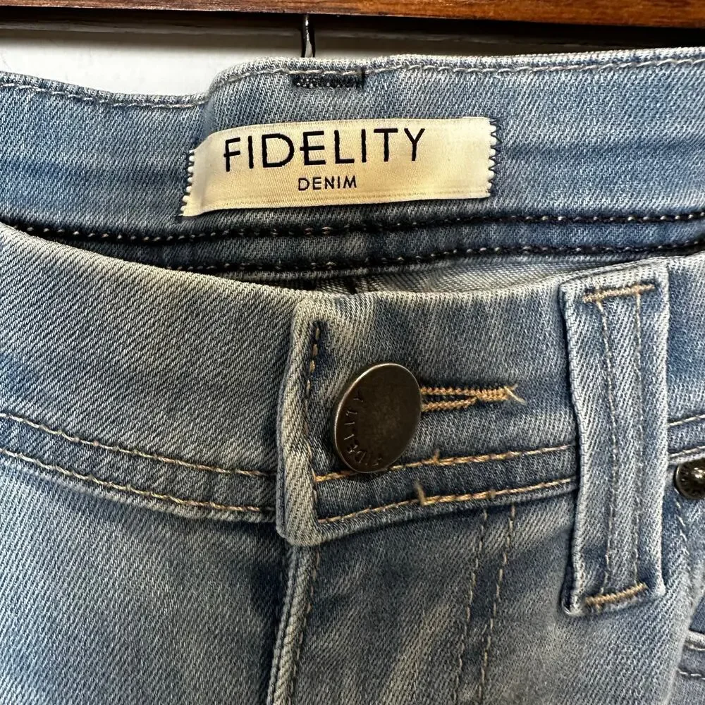 Fidelity‎ Denim Jimmy Coronado Vintage Slim Straight Jeans Size 32x31 Maverick